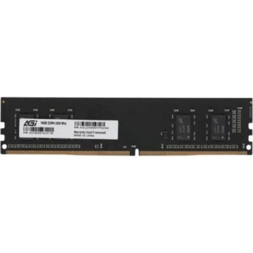 Модуль пам'яті GoodRAM AGI, 16GB DDR4 3200MHz (AGI320016UD138-ST)