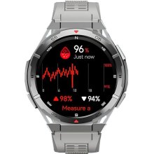 Смартгодинник Oukitel BT12, Grey (6931940789585)