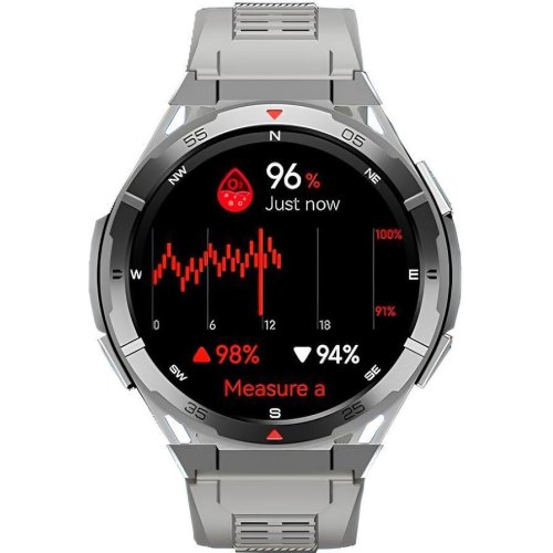 Смартгодинник Oukitel BT12, Grey (6931940789585)