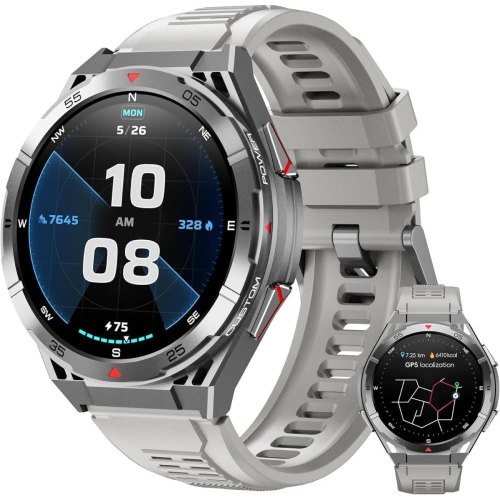 Смартгодинник Oukitel BT12, Grey (6931940789585)