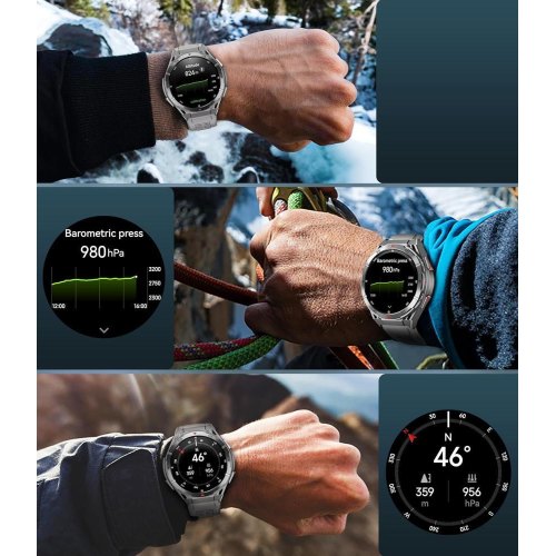 Смартгодинник Oukitel BT12, Grey (6931940789585)