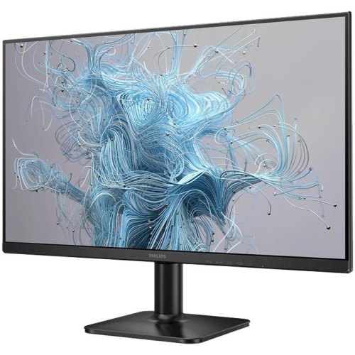 Монітор Philips 24E2N1100LB/00, 23.8 VA, 100Гц, VGA/HDMI, чорний