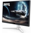 Монітор BenQ EX271, 27 IPS, 180Гц, 2xHDMI/DP/USB Type-C, колонки, білий (9H.LNALA.TBE)