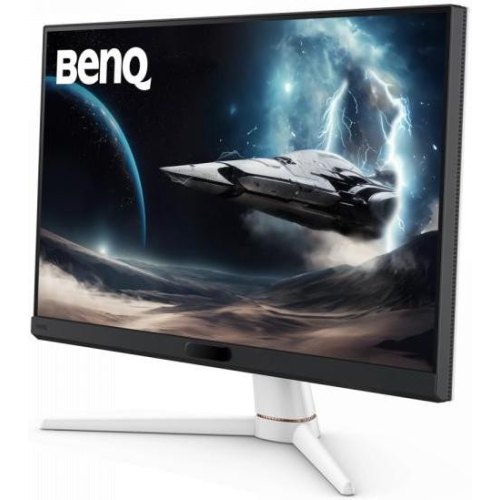 Монітор BenQ EX271, 27 IPS, 180Гц, 2xHDMI/DP/USB Type-C, колонки, білий (9H.LNALA.TBE)