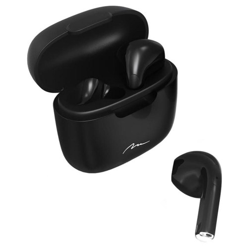 Навушники бездротові TWS Media-Tech R-PHONES, Bluetooth 5.3, Black (MT3608K)