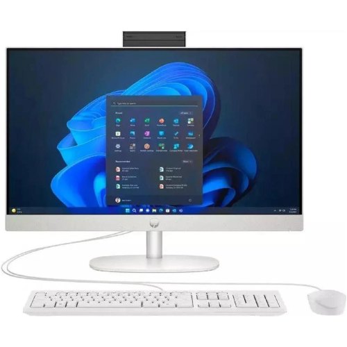 Моноблок HP ProOne 245 G10, 23.8''/AMD Ryzen 7 7730U/16GB/SSD 512GB/камера/Wi-Fi/Win11P/Shell White (A54YGET)