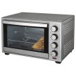 Електропіч BROCK TO 3001 SS, 1600Вт, 30л, механічне керування, гриль, срібна