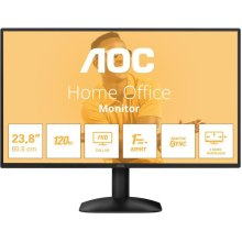 Монітор АОС 24B31H, 23.8 IPS, 120Гц, VGA/HDMI, чорний