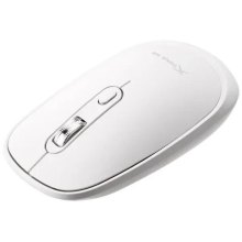 Миша бездротова XTRIKE ME GW-119, Bluetooth/2.4G, 1600dpi, Silent, біла
