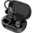Навушники бездротові TWS Blackview AirBuds 60, Black (6931548316039)