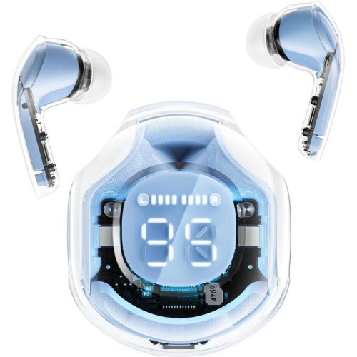 Навушники бездротові TWS Acefast T8, Ice Blue (6974316282235)