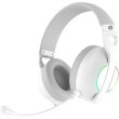 Гарнітура дротова, ігрова HP DHE-8003U Gaming, Sound 7.1, USB, RGB, кабель 2м, White