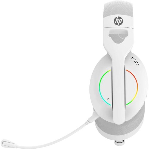 Гарнітура дротова, ігрова HP DHE-8003U Gaming, Sound 7.1, USB, RGB, кабель 2м, White