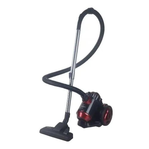 Пилосос BROCK BVC 8055 RD, 800Вт, 2л, контейнер, фільтр НЕРА, чорно-червоний