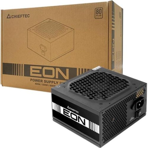 Блок живлення Chieftec EON ZPU-400S, 400W, 120mm, 80 Plus, Box