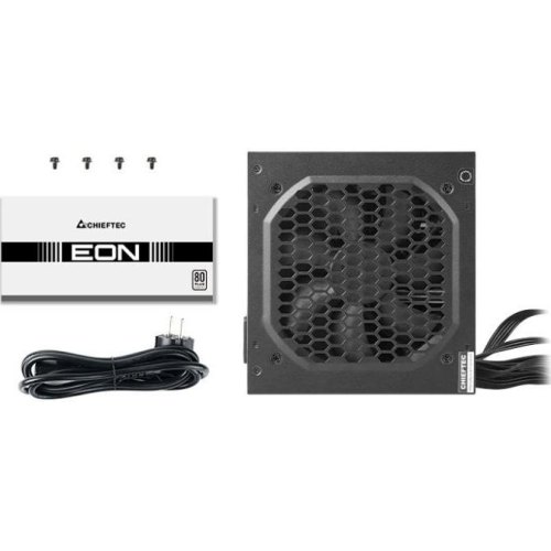 Блок живлення Chieftec EON ZPU-400S, 400W, 120mm, 80 Plus, Box
