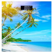 Ваги підлогові, електронні BROCK BS 001, 180кг, 2хААА, автовимкнення