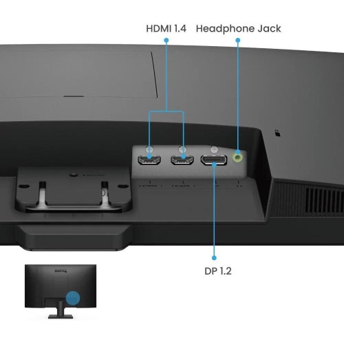 Монітор BenQ GW2790, 27 IPS, 100Гц, 2xHDMI/DP, колонки, чорний (9H.LLTLJ.LBE)
