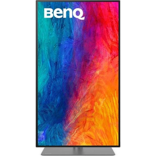 Монітор BenQ PD3225U, 32 IPS, 4K, HDMI/DP/USB Type-C/USB hub, HAS, Pivot, темно-сірий (9H.LLYLA.TBE)