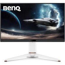 Монітор BenQ EX271Q, 27 IPS, 2K QHD, 180Гц, 2xHDMI/DP/USB Type-C, HAS, Pivot, білий (9H.LNCLB.QBE)