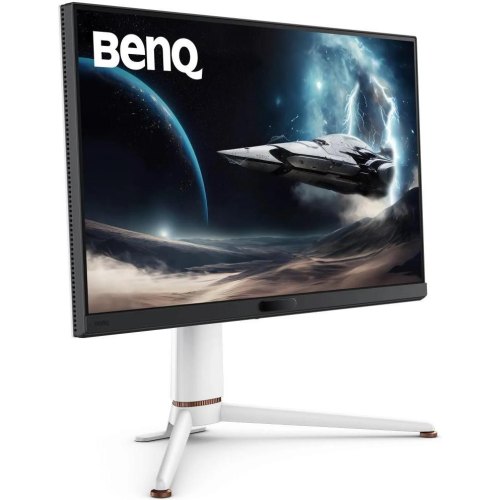 Монітор BenQ EX271Q, 27 IPS, 2K QHD, 180Гц, 2xHDMI/DP/USB Type-C, HAS, Pivot, білий (9H.LNCLB.QBE)