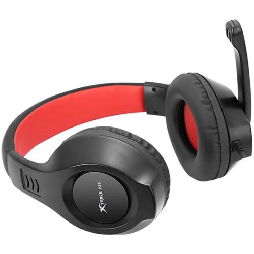 Гарнітура дротова, ігрова XTRIKE ME HP-312, 2x3.5мм, XBOX/PS/PC чорно-червона