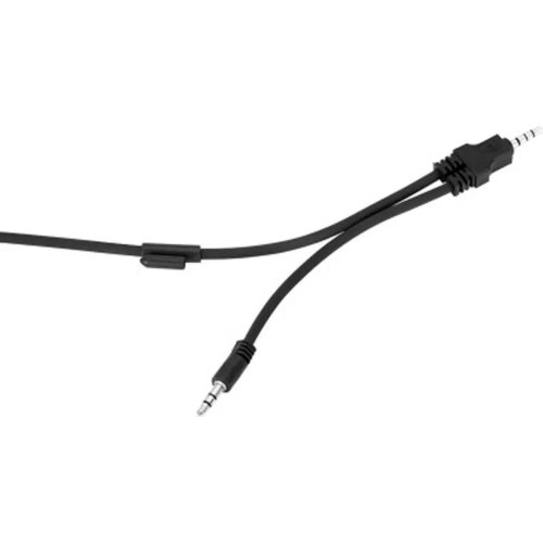 Гарнітура дротова, ігрова XTRIKE ME HP-312, 2x3.5мм, XBOX/PS/PC чорно-червона