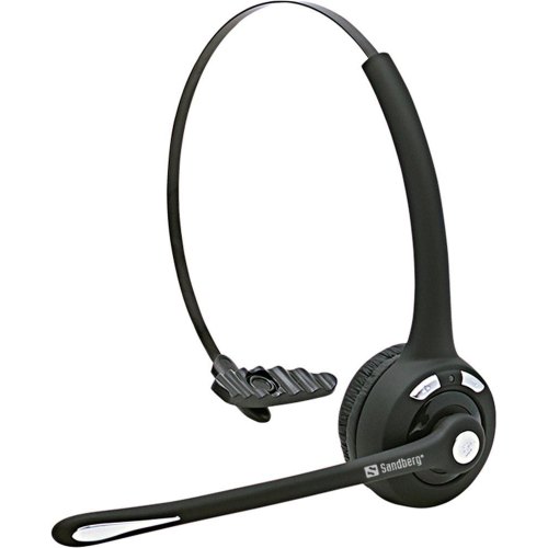 Гарнітура бездротова Sandberg Wireless Office Headset Mono, Black (126-23)