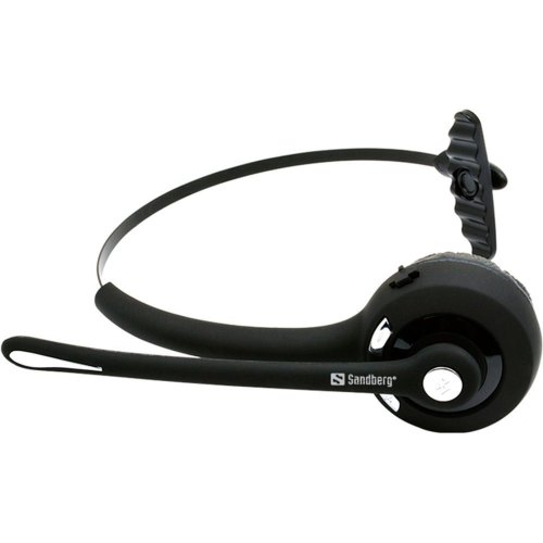 Гарнітура бездротова Sandberg Wireless Office Headset Mono, Black (126-23)