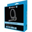 Гарнітура бездротова Sandberg Wireless Office Headset Mono, Black (126-23)