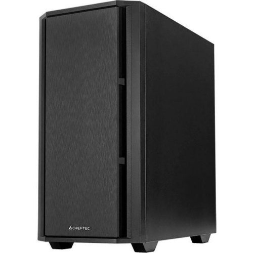 Корпус Chieftec Pro Mini, без блоку живлення, mATX, без БЖ, Black (AZ-01B-OP)