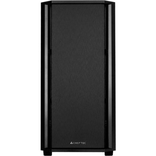 Корпус Chieftec Pro Mini, без блоку живлення, mATX, без БЖ, Black (AZ-01B-OP)