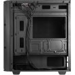 Корпус Chieftec Pro Mini, без блоку живлення, mATX, без БЖ, Black (AZ-01B-OP)