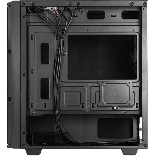 Корпус Chieftec Pro Mini, без блоку живлення, mATX, без БЖ, Black (AZ-01B-OP)