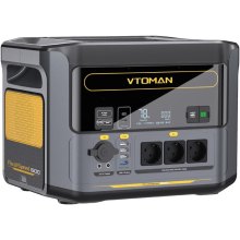 Зарядна станція Vtoman FlashSpeed 1500 PB-58, 1548Вт/год, 1500Вт, AC, MPPT, UPS, LiFePo4