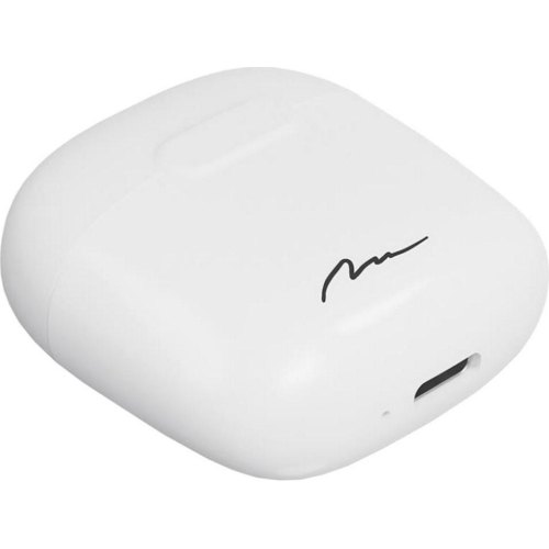 Навушники бездротові TWS Media-Tech R-PHONES, Bluetooth 5.3, White (MT3608W)