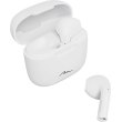 Навушники бездротові TWS Media-Tech R-PHONES, Bluetooth 5.3, White (MT3608W)
