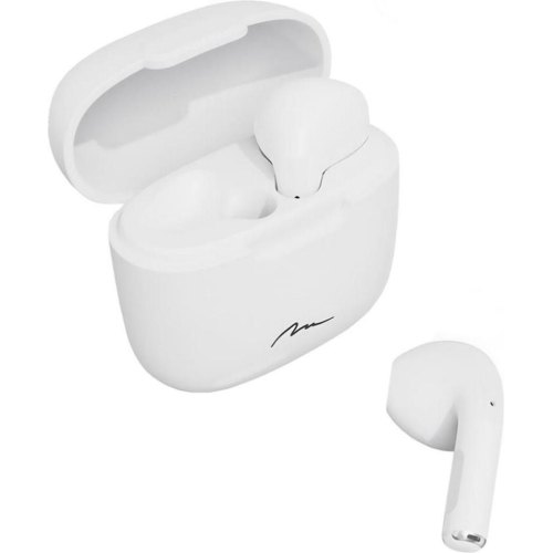 Навушники бездротові TWS Media-Tech R-PHONES, Bluetooth 5.3, White (MT3608W)