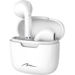 Навушники бездротові TWS Media-Tech R-PHONES, Bluetooth 5.3, White (MT3608W)