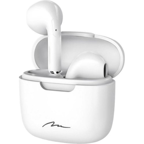 Навушники бездротові TWS Media-Tech R-PHONES, Bluetooth 5.3, White (MT3608W)