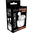 Навушники бездротові TWS Media-Tech R-PHONES, Bluetooth 5.3, White (MT3608W)