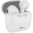 Навушники бездротові TWS Media-Tech R-PHONES, Bluetooth 5.3, White (MT3608W)