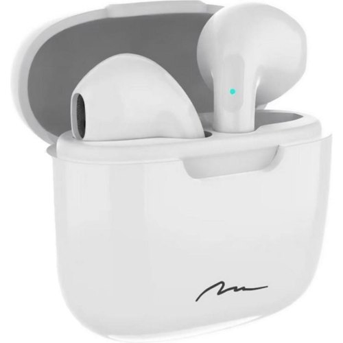 Навушники бездротові TWS Media-Tech R-PHONES, Bluetooth 5.3, White (MT3608W)