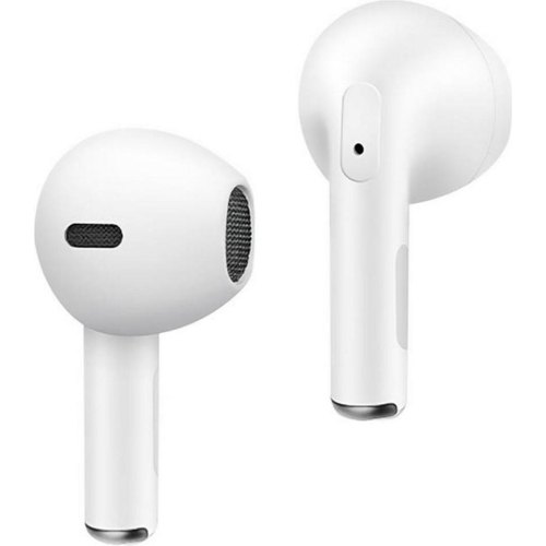 Навушники бездротові TWS Media-Tech R-PHONES, Bluetooth 5.3, White (MT3608W)
