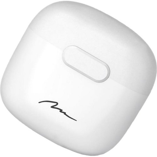 Навушники бездротові TWS Media-Tech R-PHONES, Bluetooth 5.3, White (MT3608W)