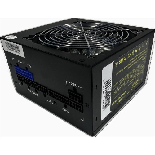Блок живлення Casecom CM 600M ATX, 600W, 120mm, Modular, Brown Box