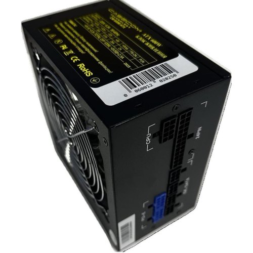 Блок живлення Casecom CM 600M ATX, 600W, 120mm, Modular, Brown Box