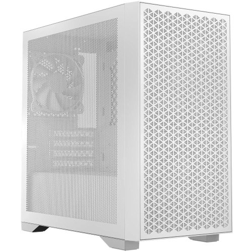 Корпус Logic Concept Dart Pro Mini Mesh, без блоку живлення, mATX, 3x120мм, White (AM-DART-PRO-0000-20)