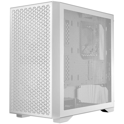 Корпус Logic Concept Dart Pro Mini Mesh, без блоку живлення, mATX, 3x120мм, White (AM-DART-PRO-0000-20)