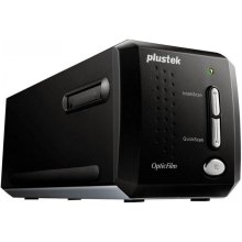 Слайд-сканер плівковий Plustek OpticFilm 8200i Ai, 7200dpi, 48bit, LED, Ai Studio 8, чорний (0227TS)